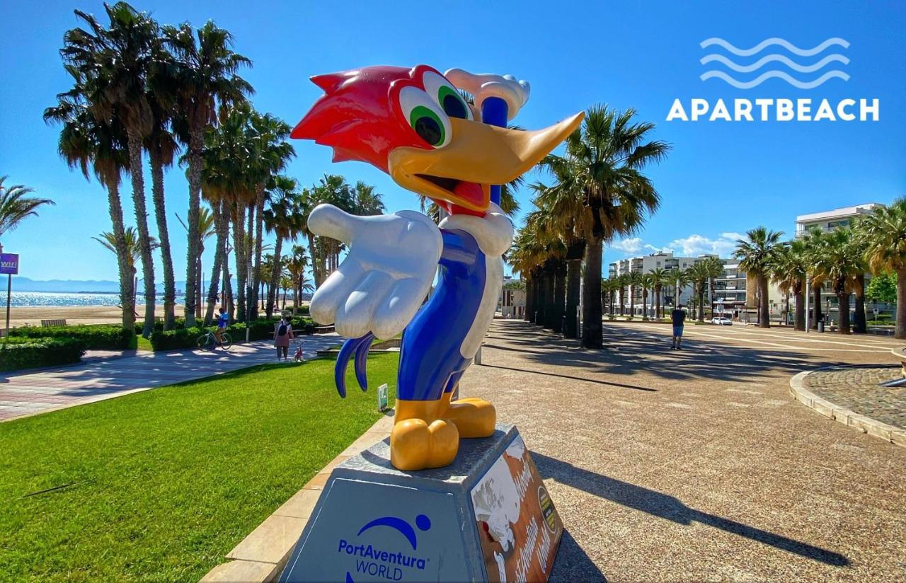 Apartbeach Cye 6 Climatizado Y Junto Playa Salou Exterior foto