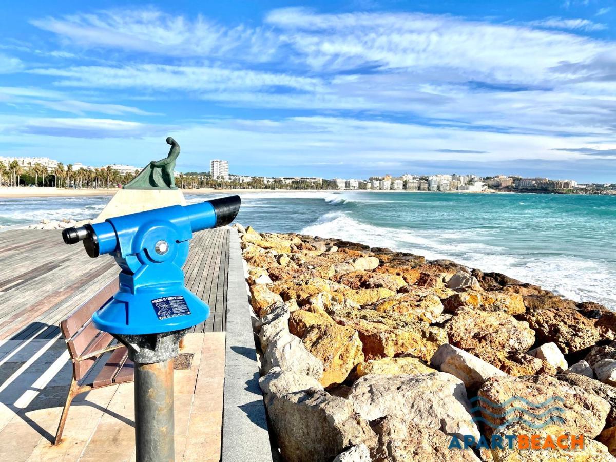 Apartbeach Cye 6 Climatizado Y Junto Playa Salou Exterior foto